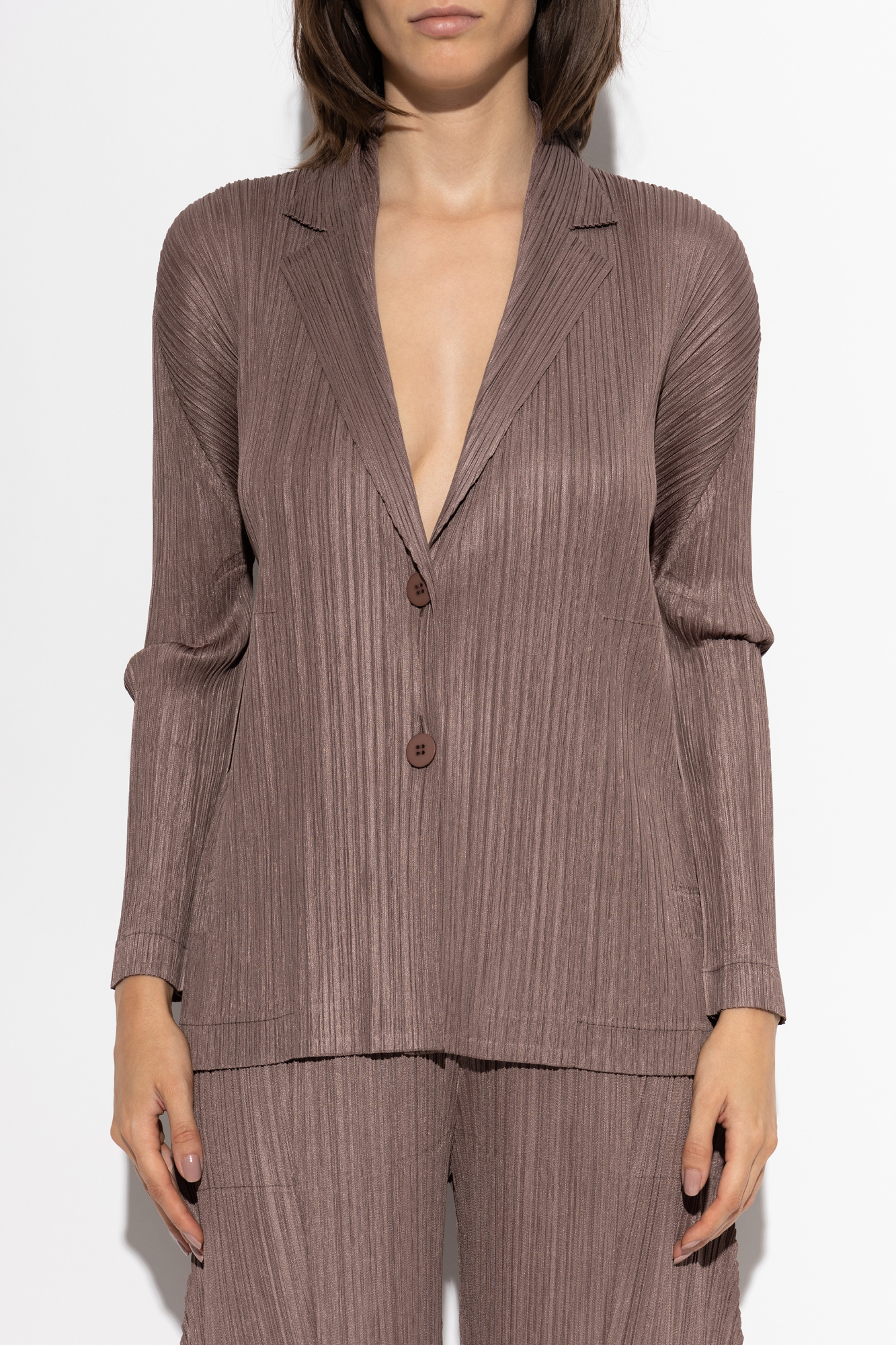 Pleats Please Issey Miyake Pleated blazer | Women's | Vitkac